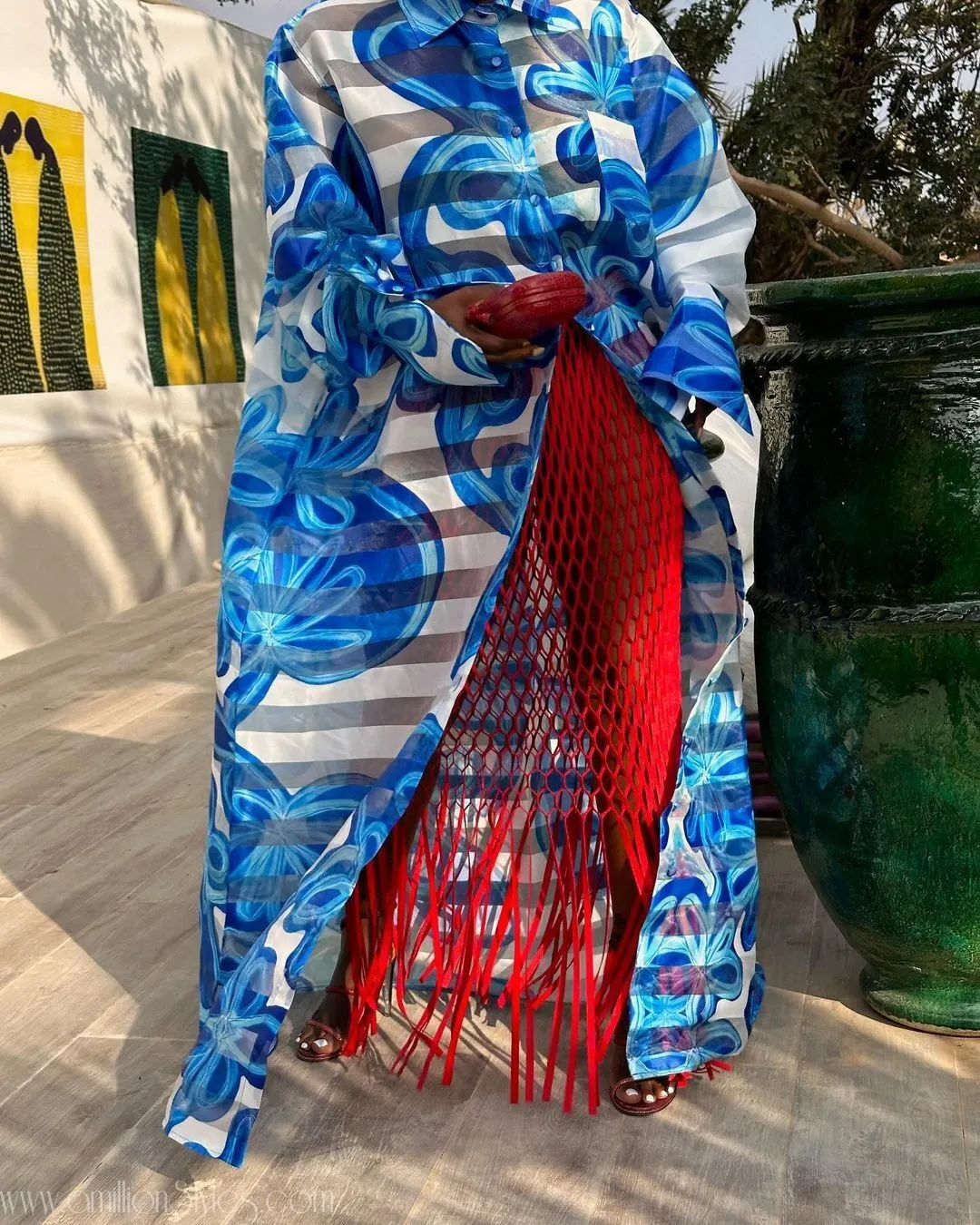 See Fisayo Longe Wear The Best Out Of These Skirts