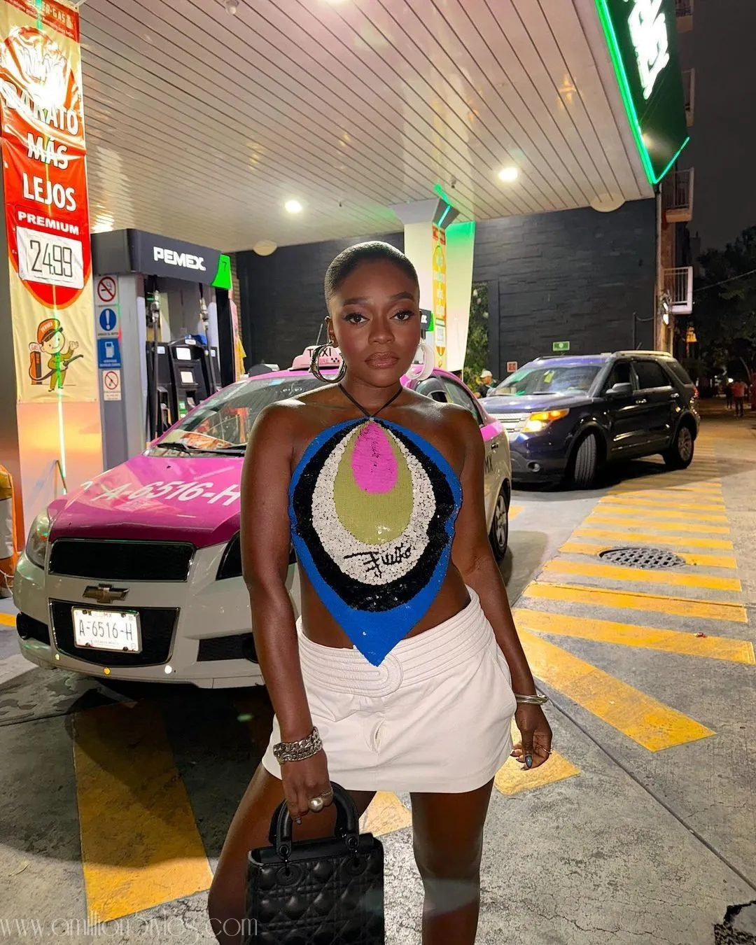 See Fisayo Longe Wear The Best Out Of These Skirts