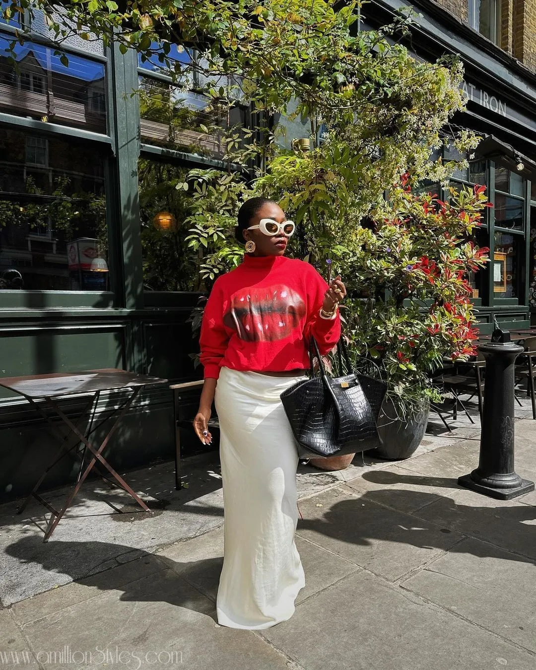 See Fisayo Longe Wear The Best Out Of These Skirts