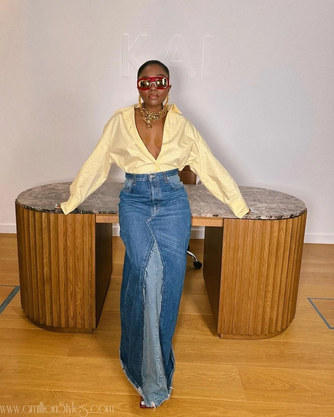 See Fisayo Longe Wear The Best Out Of These Skirts