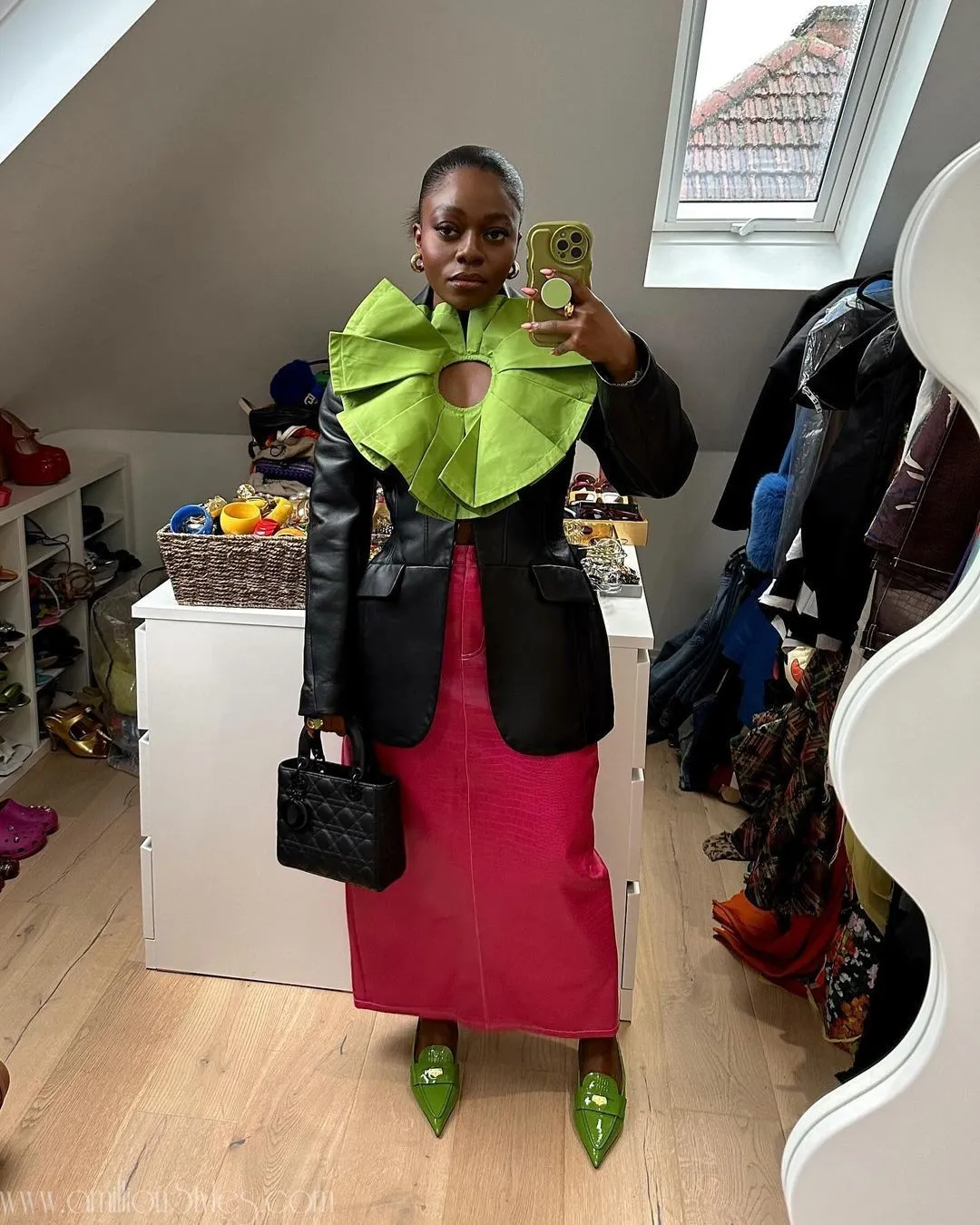 See Fisayo Longe Wear The Best Out Of These Skirts