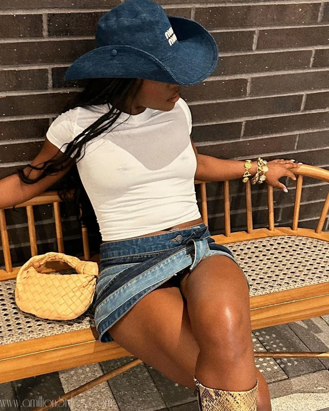See Fisayo Longe Wear The Best Out Of These Skirts