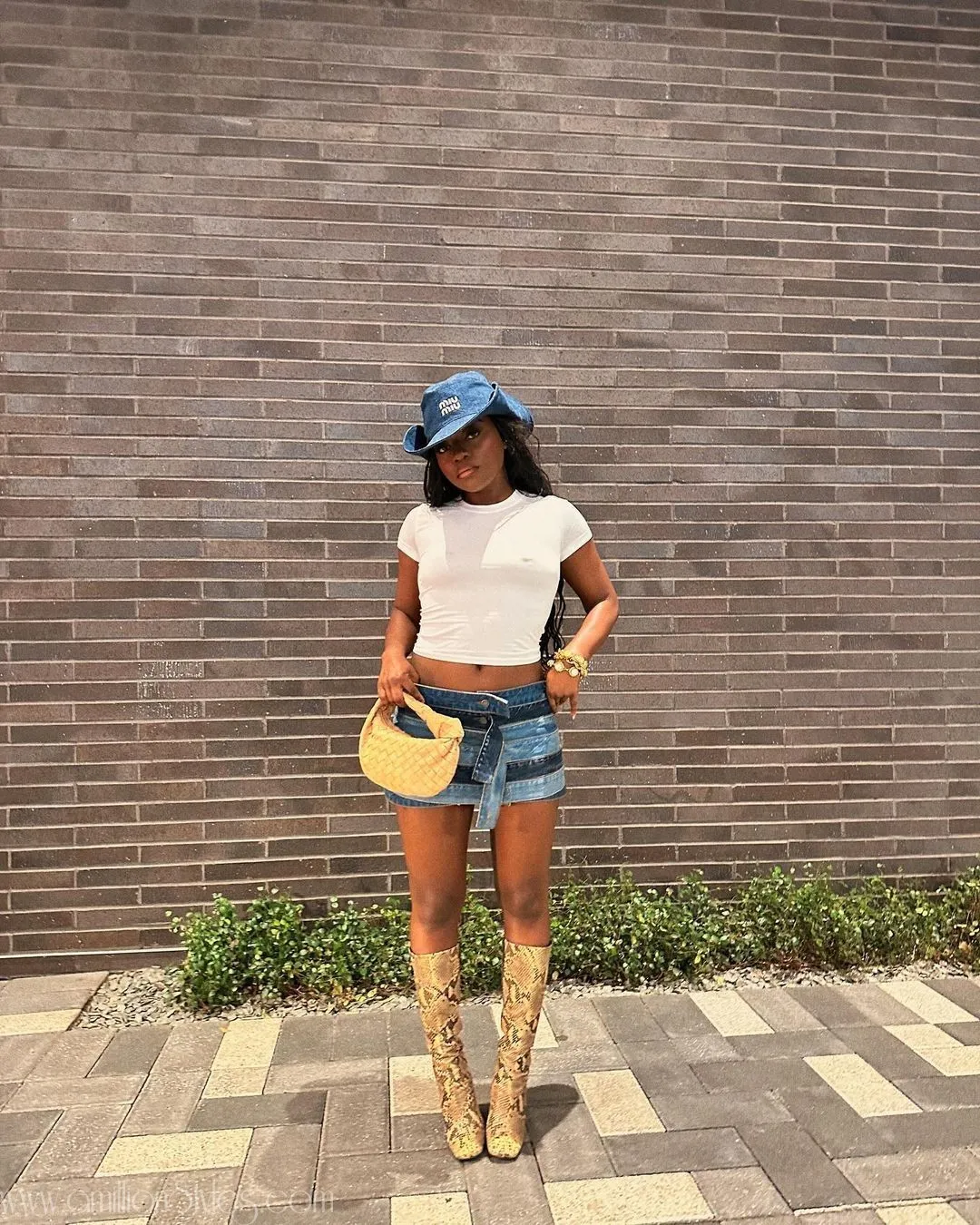 See Fisayo Longe Wear The Best Out Of These Skirts