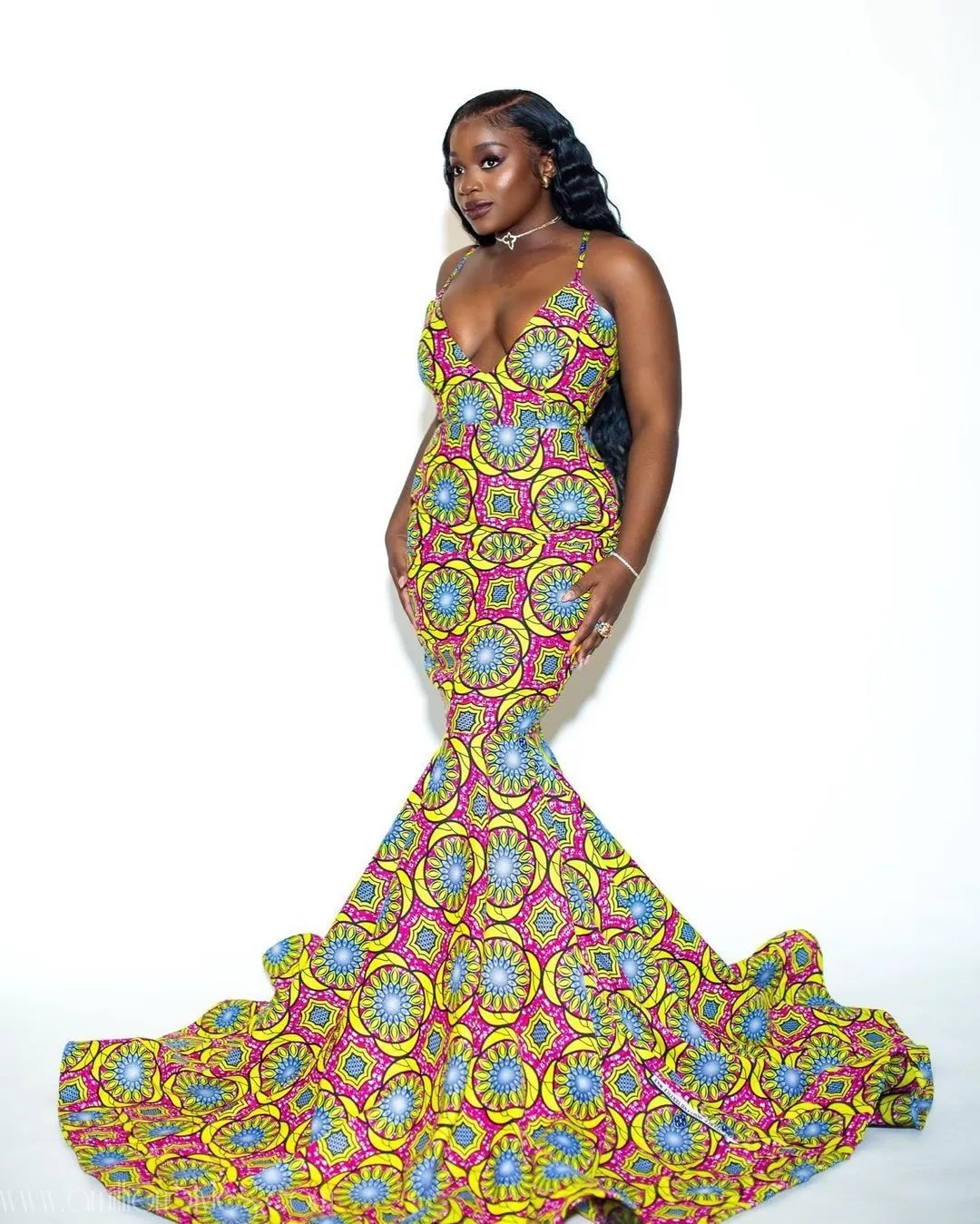 Need An Amazing Maxi Ankara Dress? Check These Out!