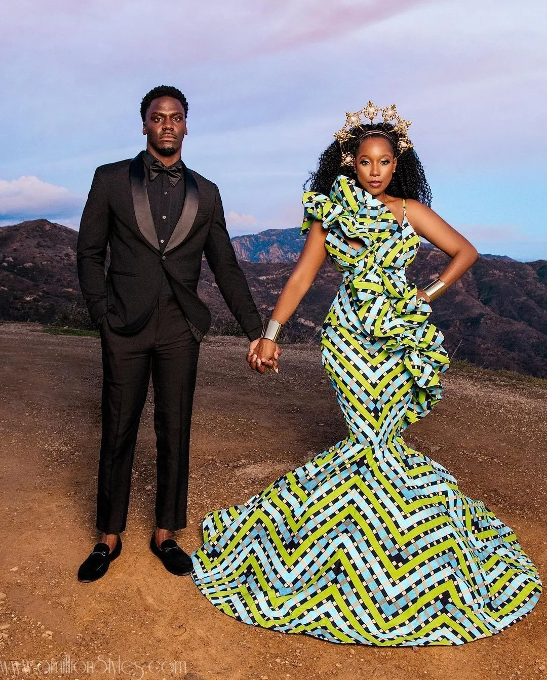 Need An Amazing Maxi Ankara Dress? Check These Out!