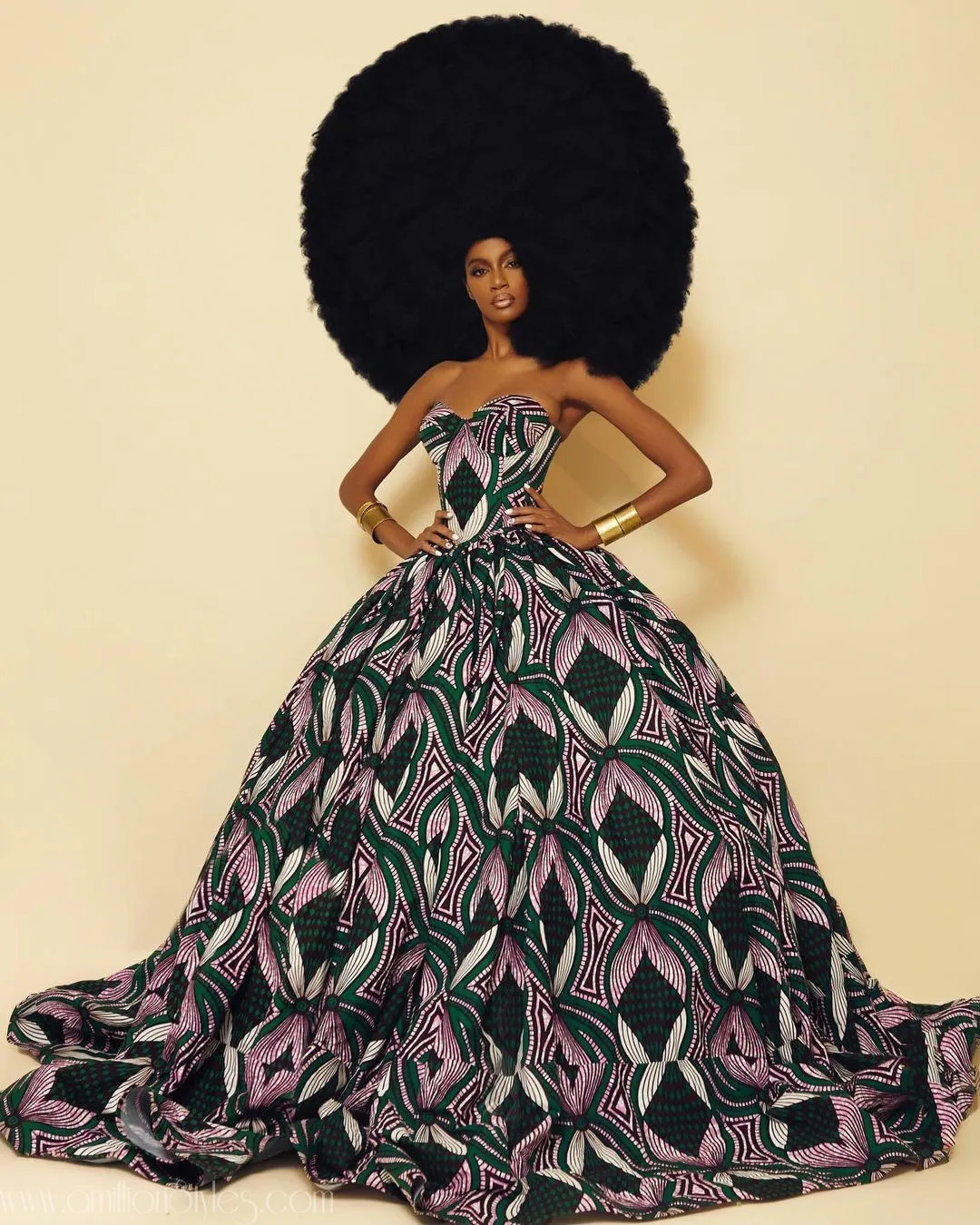 Need An Amazing Maxi Ankara Dress? Check These Out!