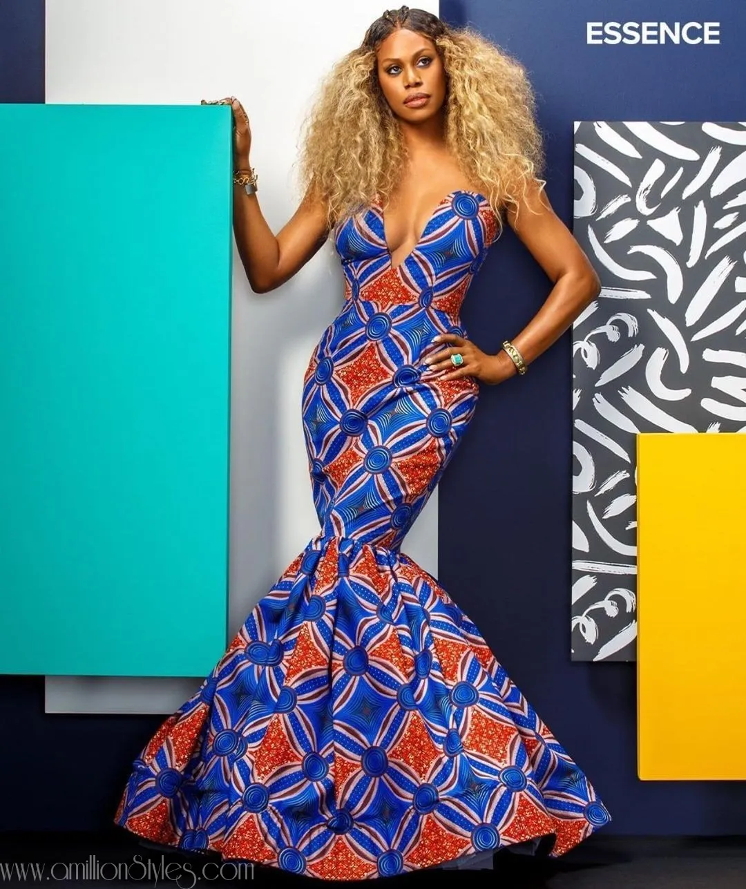 Need An Amazing Maxi Ankara Dress? Check These Out!