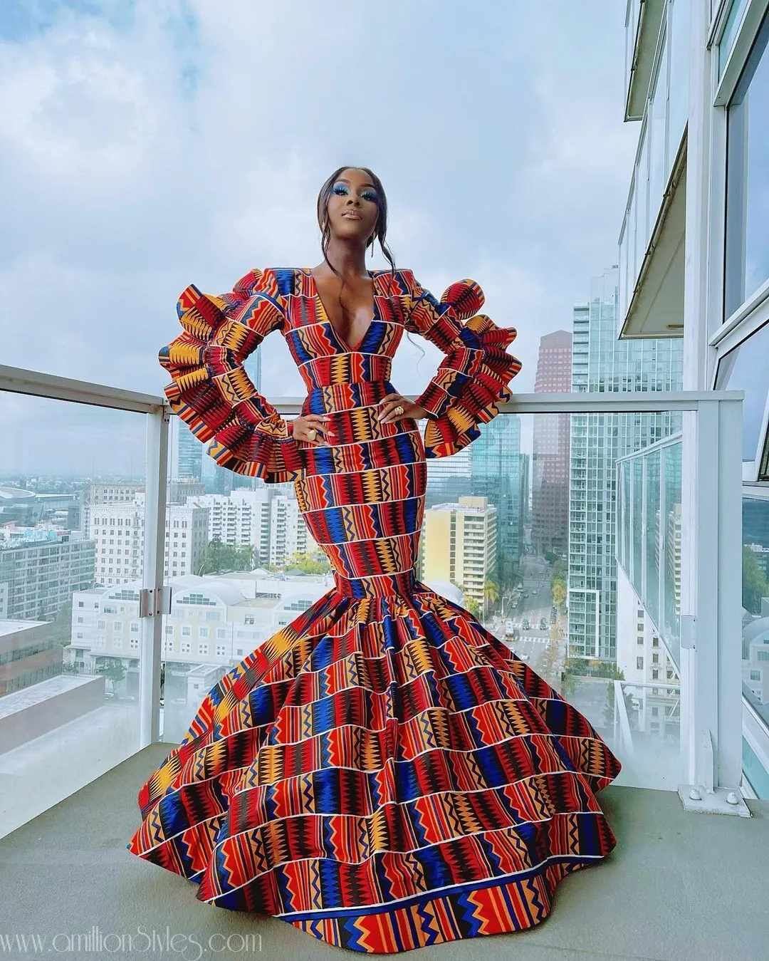 Need An Amazing Maxi Ankara Dress? Check These Out!