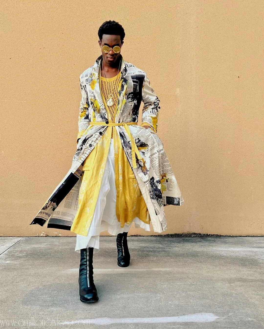 MCM: Wisdom Kaye And His Colorful Styles