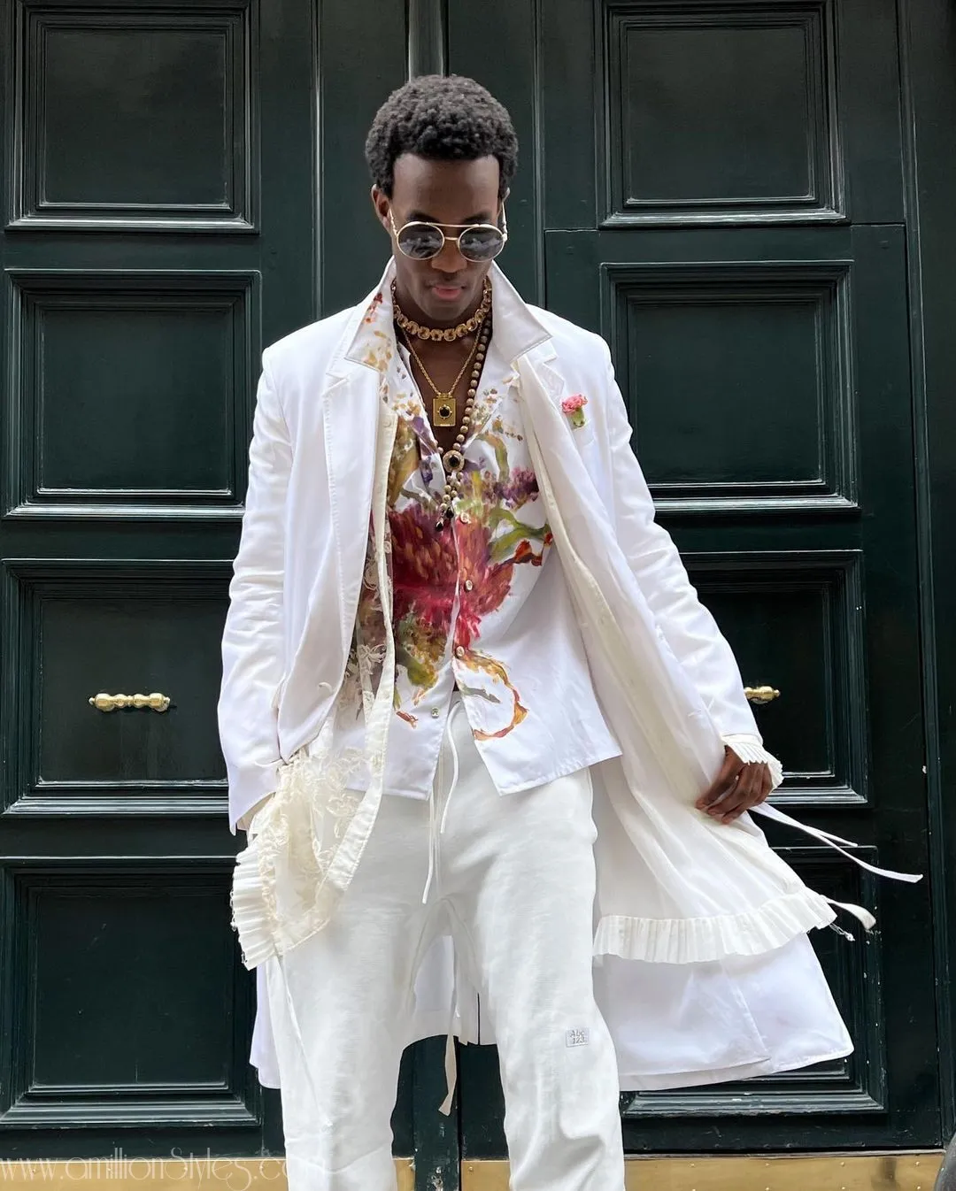 MCM: Wisdom Kaye And His Colorful Styles