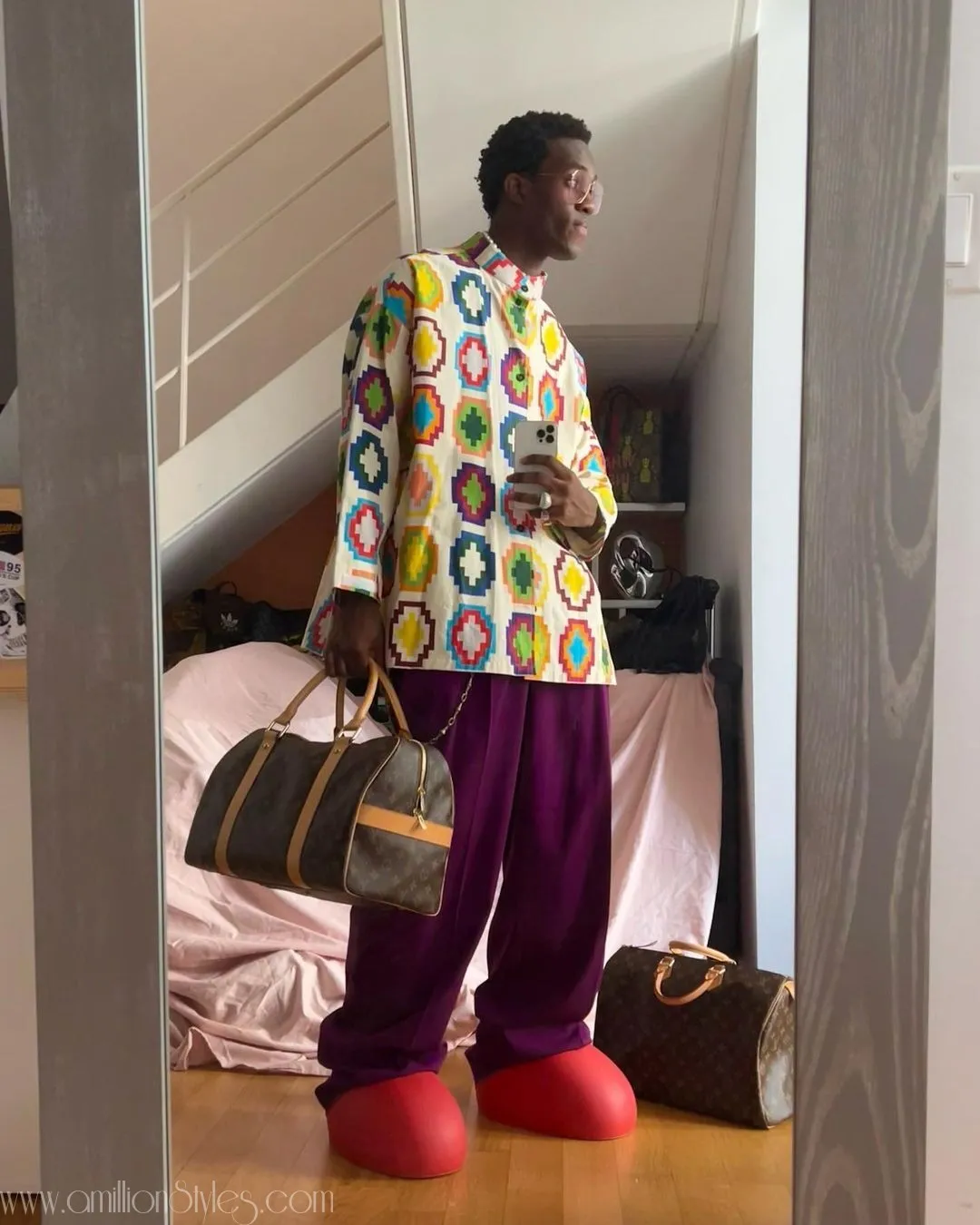 MCM: Wisdom Kaye And His Colorful Styles