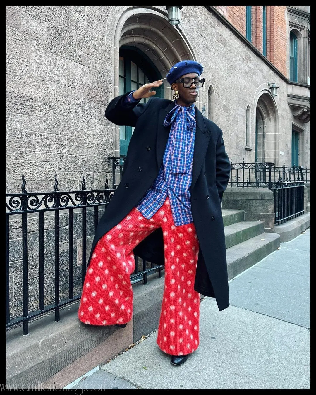 MCM: Wisdom Kaye And His Colorful Styles
