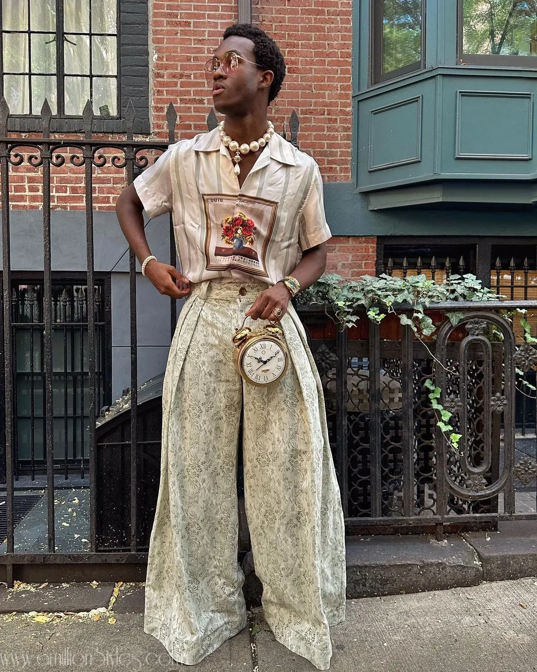 MCM: Wisdom Kaye And His Colorful Styles
