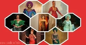 Look book: Nigerian Traditional Bridal Photoshoot Inspiration Vol 7