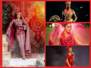 Look book: Nigerian Traditional Bridal Photoshoot Inspiration Vol 6