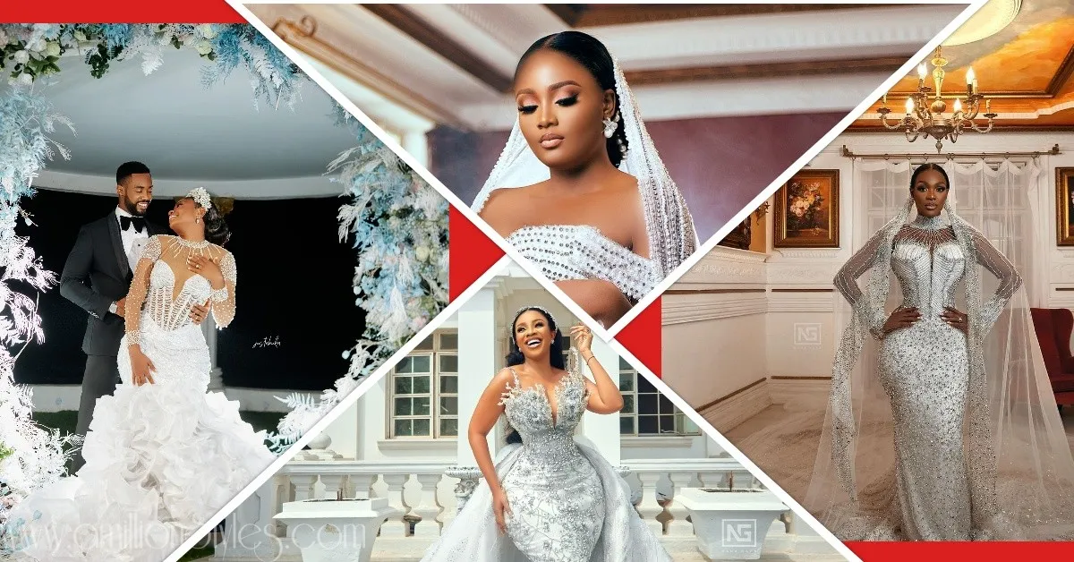 Refine Bridal Styles With These Beautiful Wedding Gowns Slay!