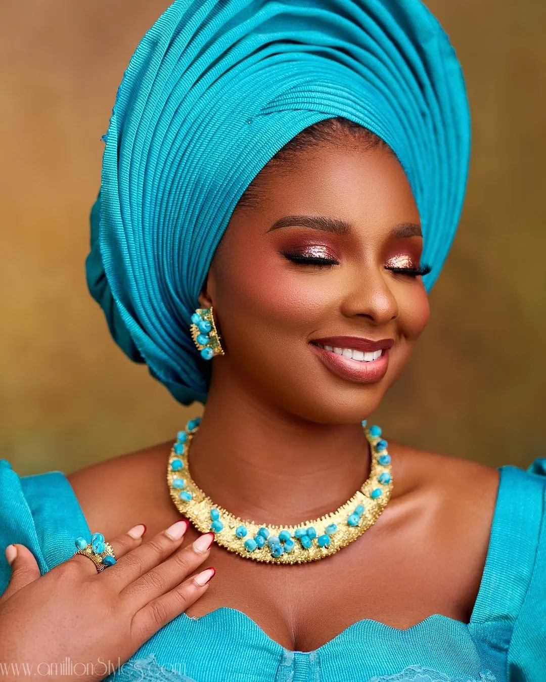 Look book: 8 (Yoruba) Bridal Photoshoot Inspiration Vol 5