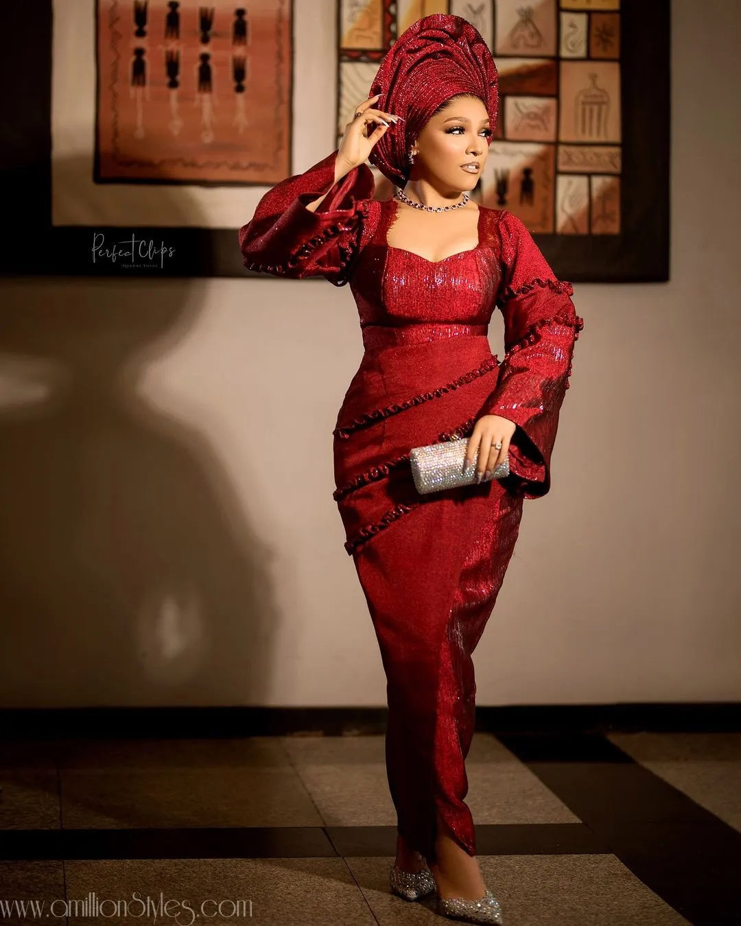 Look book: 8 (Yoruba) Bridal Photoshoot Inspiration Vol 5