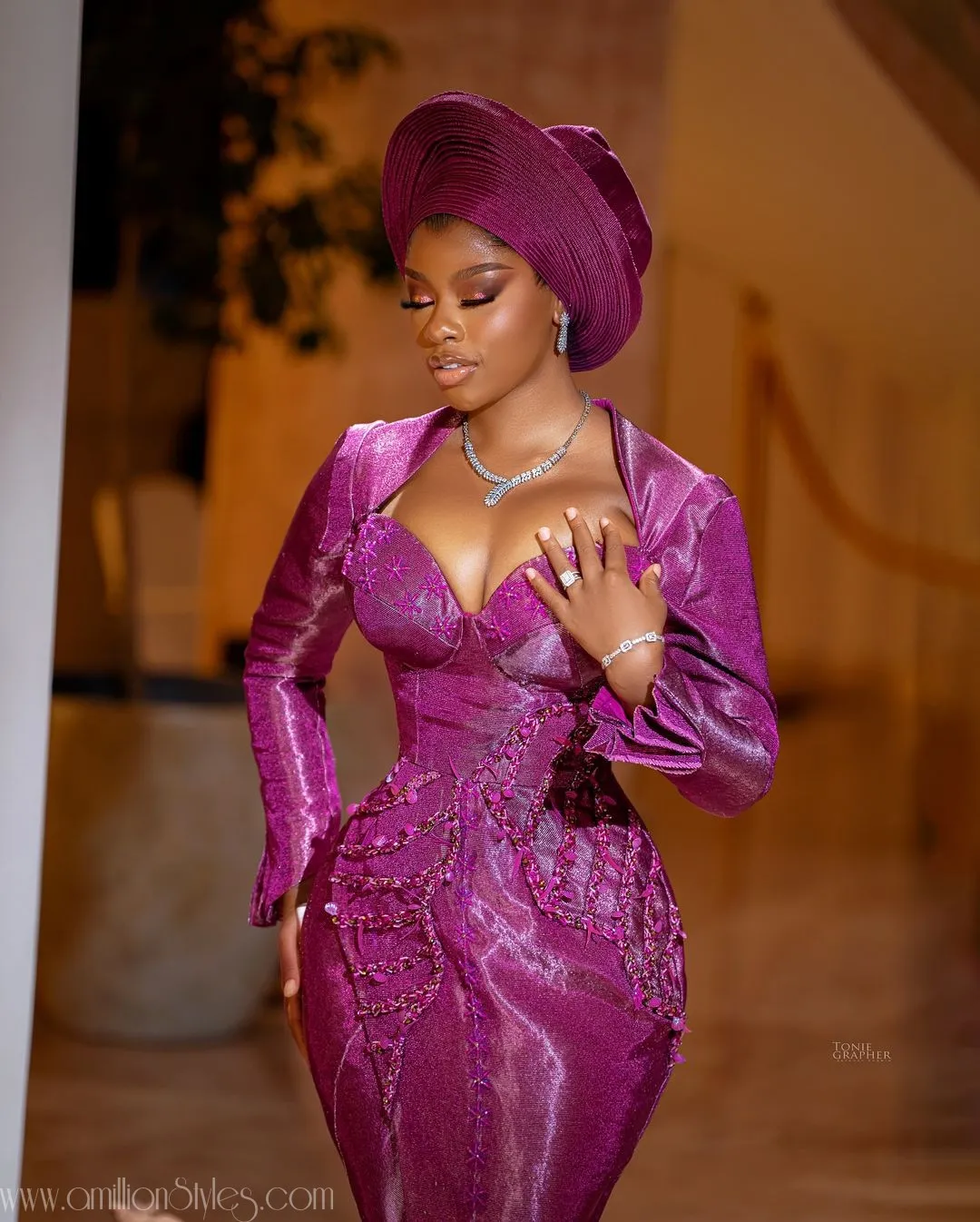 Look book: 8 (Yoruba) Bridal Photoshoot Inspiration Vol 5