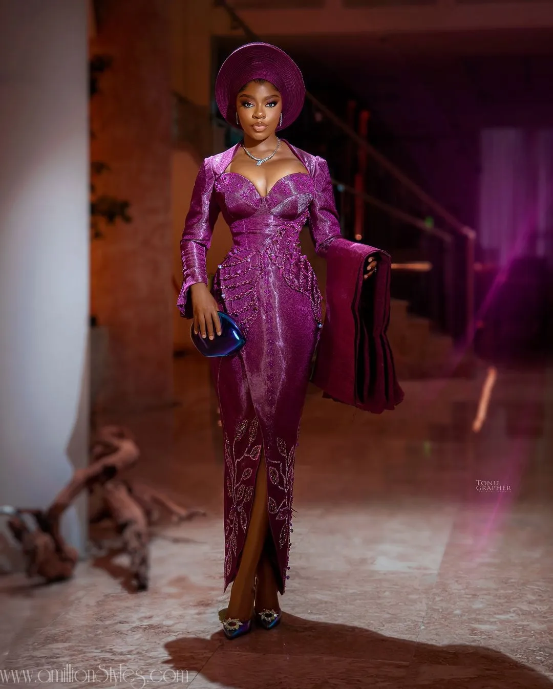 Look book: 8 (Yoruba) Bridal Photoshoot Inspiration Vol 5