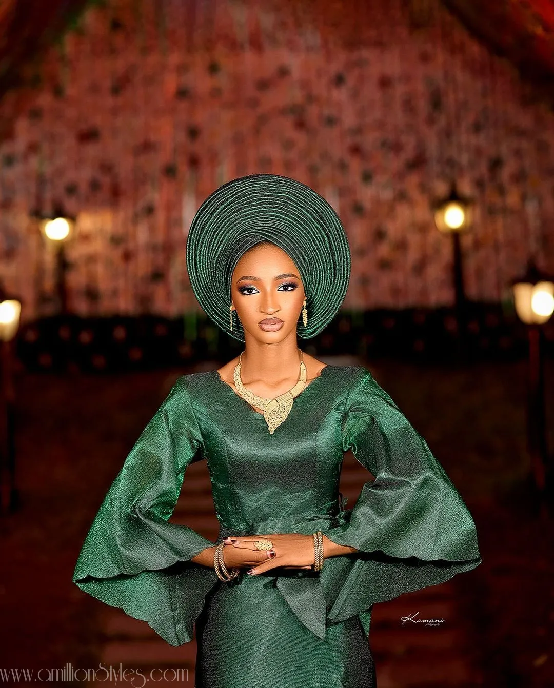 Look book: 8 (Yoruba) Bridal Photoshoot Inspiration Vol 5