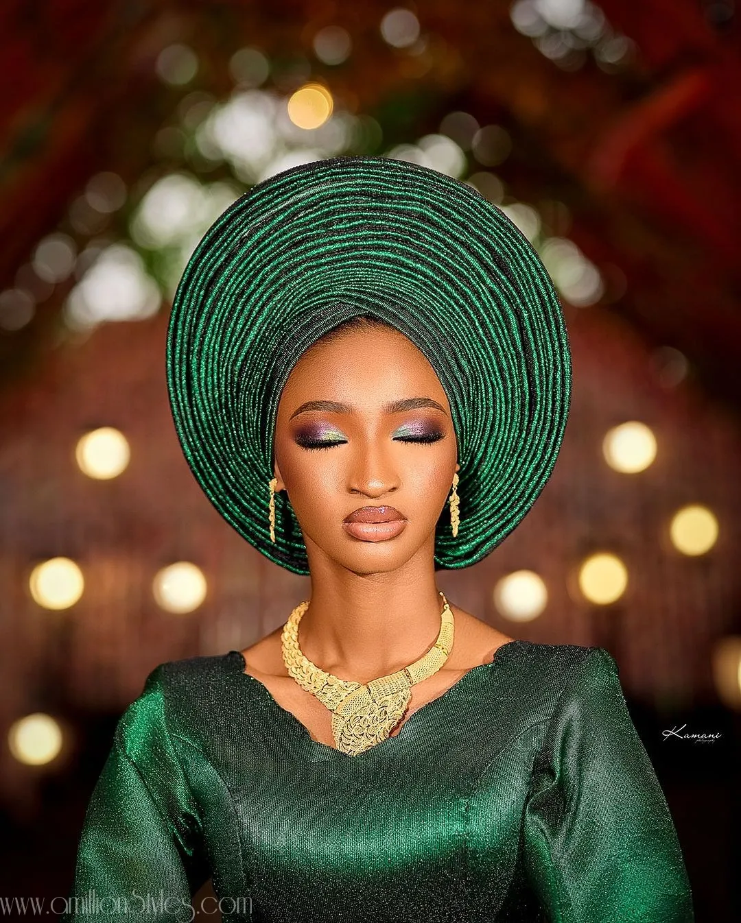 Look book: 8 (Yoruba) Bridal Photoshoot Inspiration Vol 5