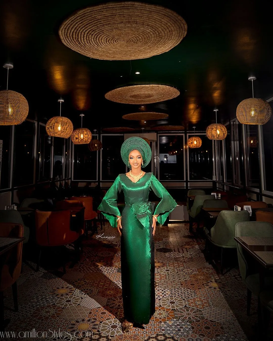 Look book: 8 (Yoruba) Bridal Photoshoot Inspiration Vol 5