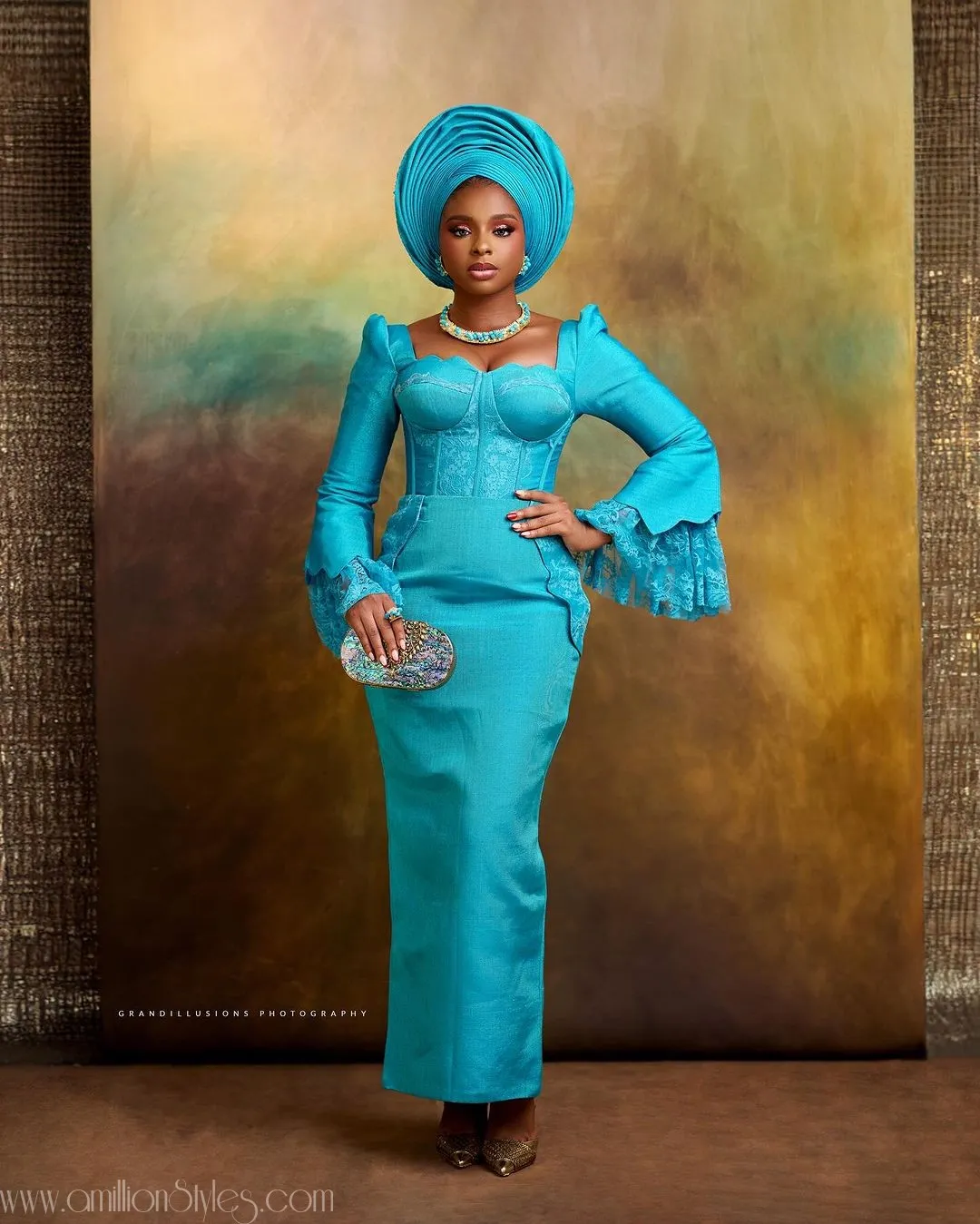 Look book: 8 (Yoruba) Bridal Photoshoot Inspiration Vol 5