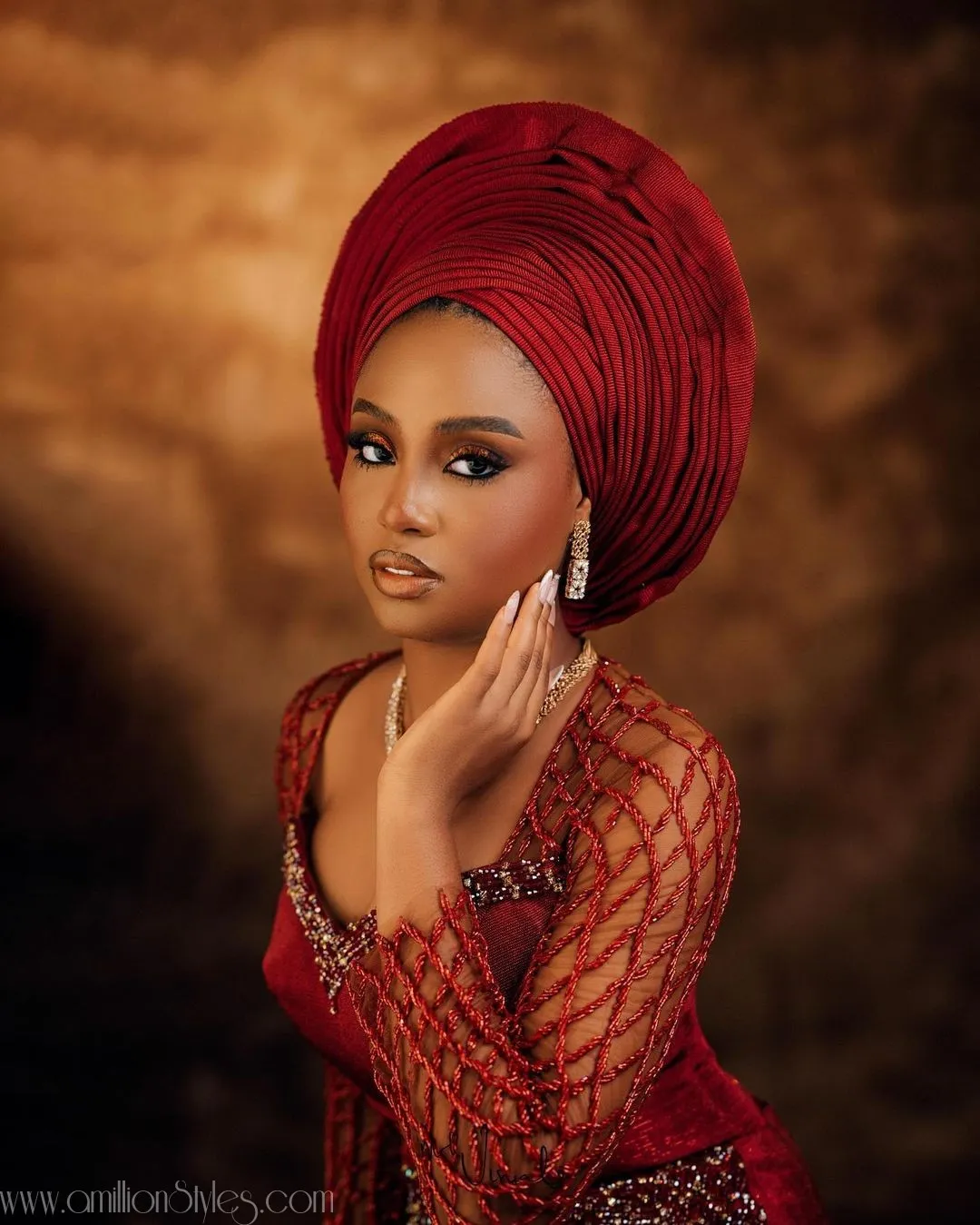 Look book: 8 (Yoruba) Bridal Photoshoot Inspiration Vol 5