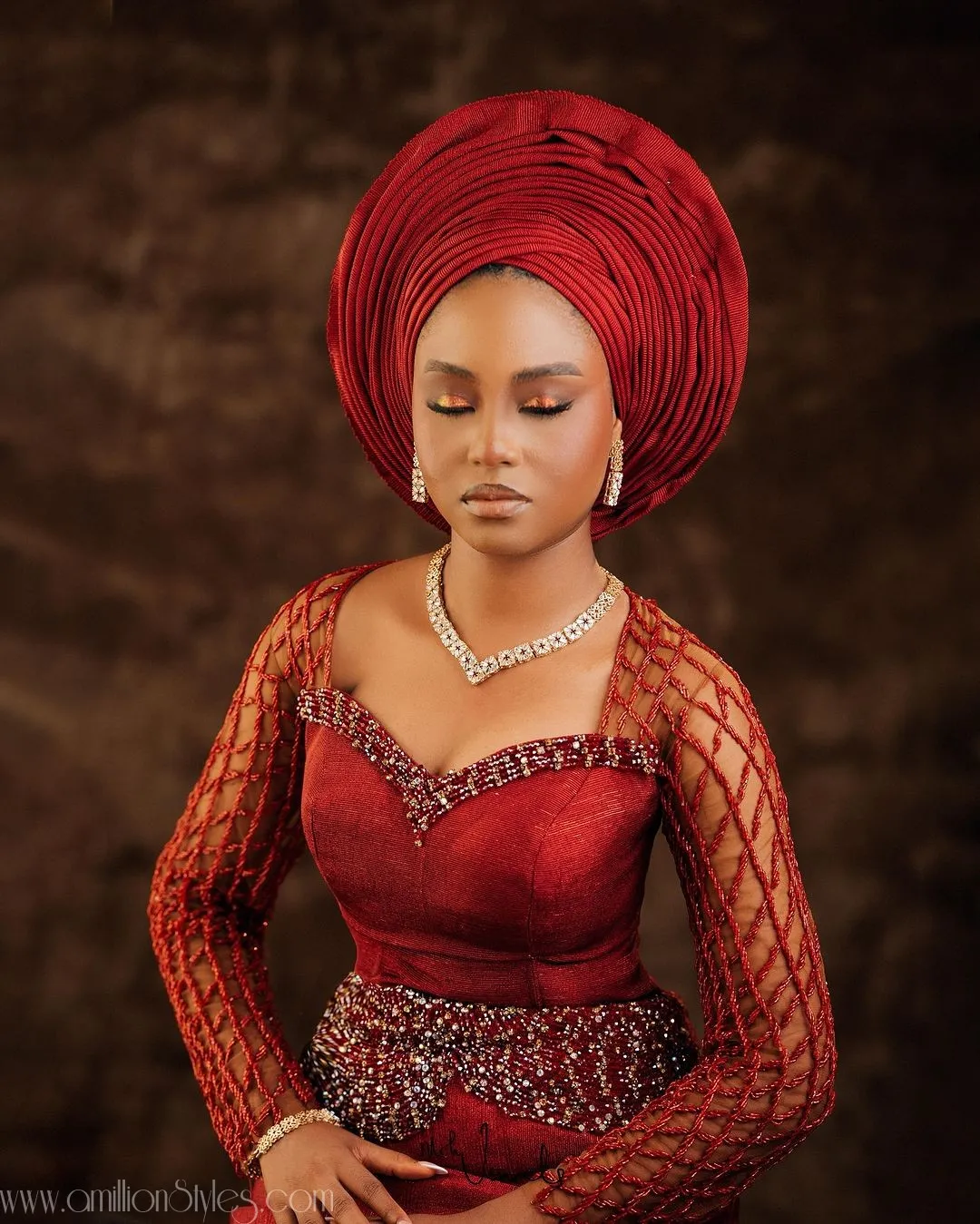 Look book: 8 (Yoruba) Bridal Photoshoot Inspiration Vol 5