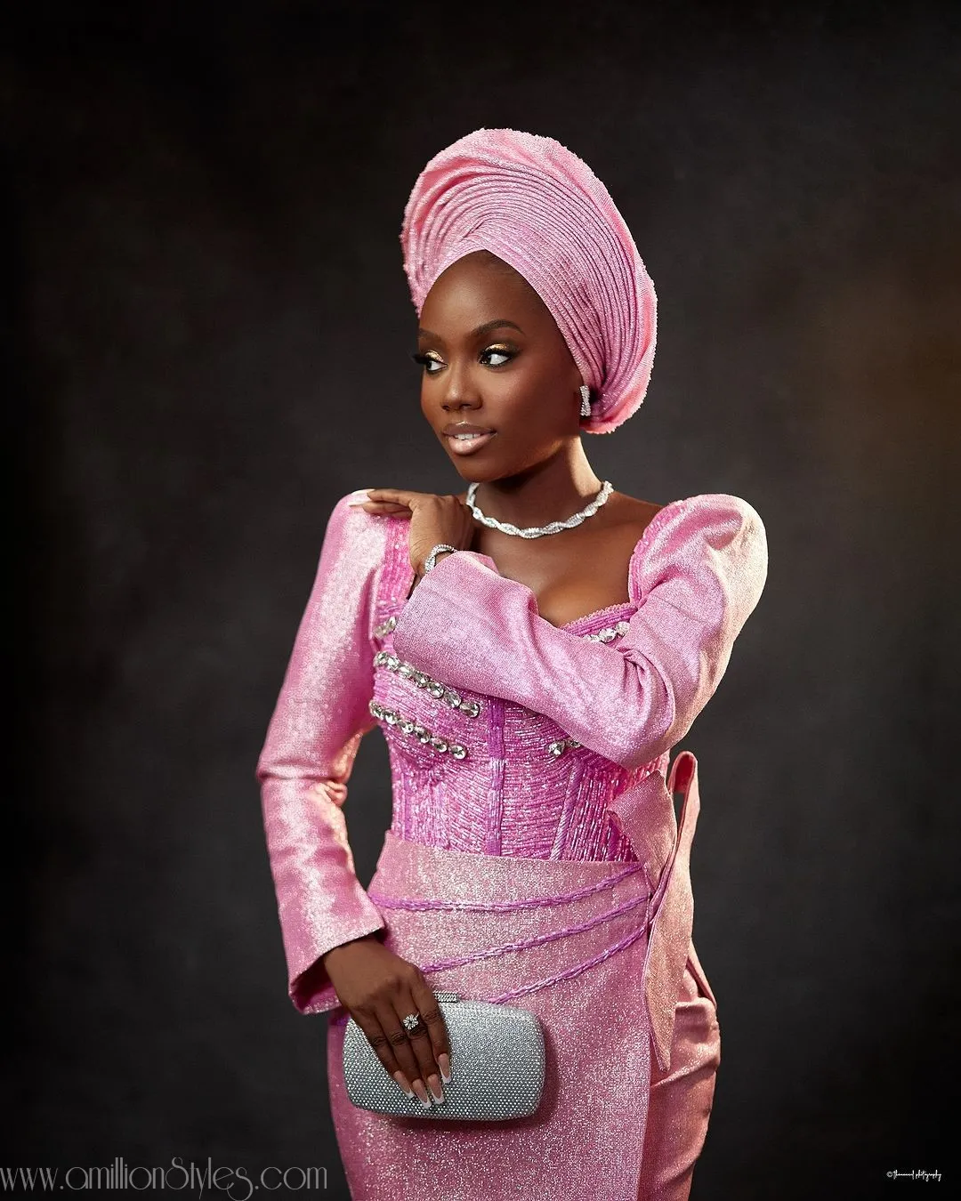 Look book: 8 (Yoruba) Bridal Photoshoot Inspiration Vol 5