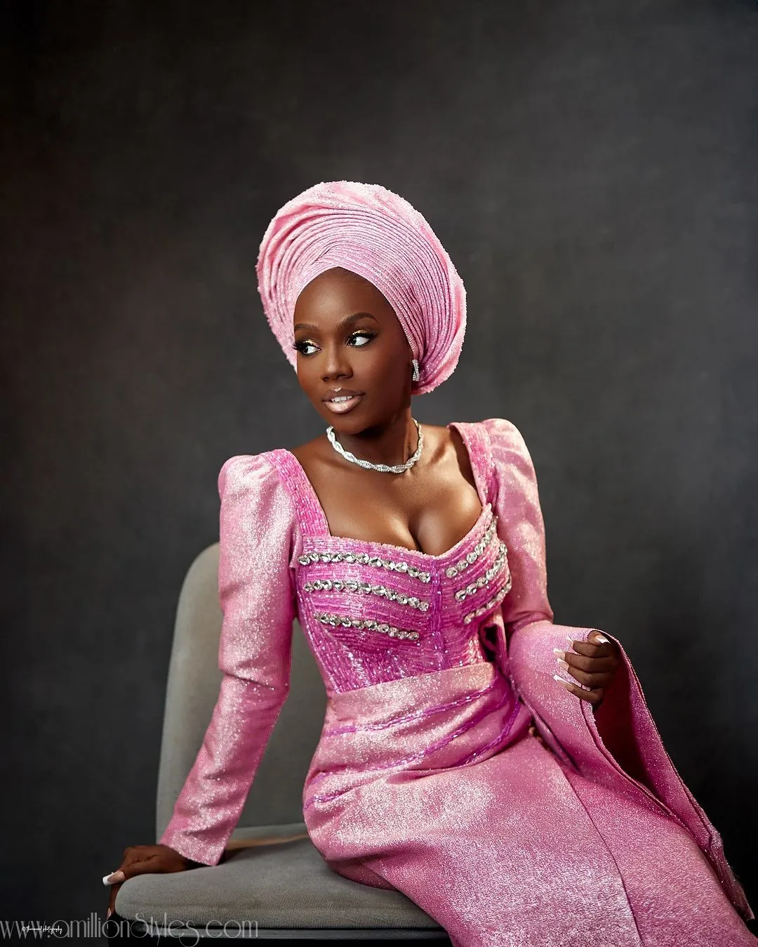 Look book: 8 (Yoruba) Bridal Photoshoot Inspiration Vol 5