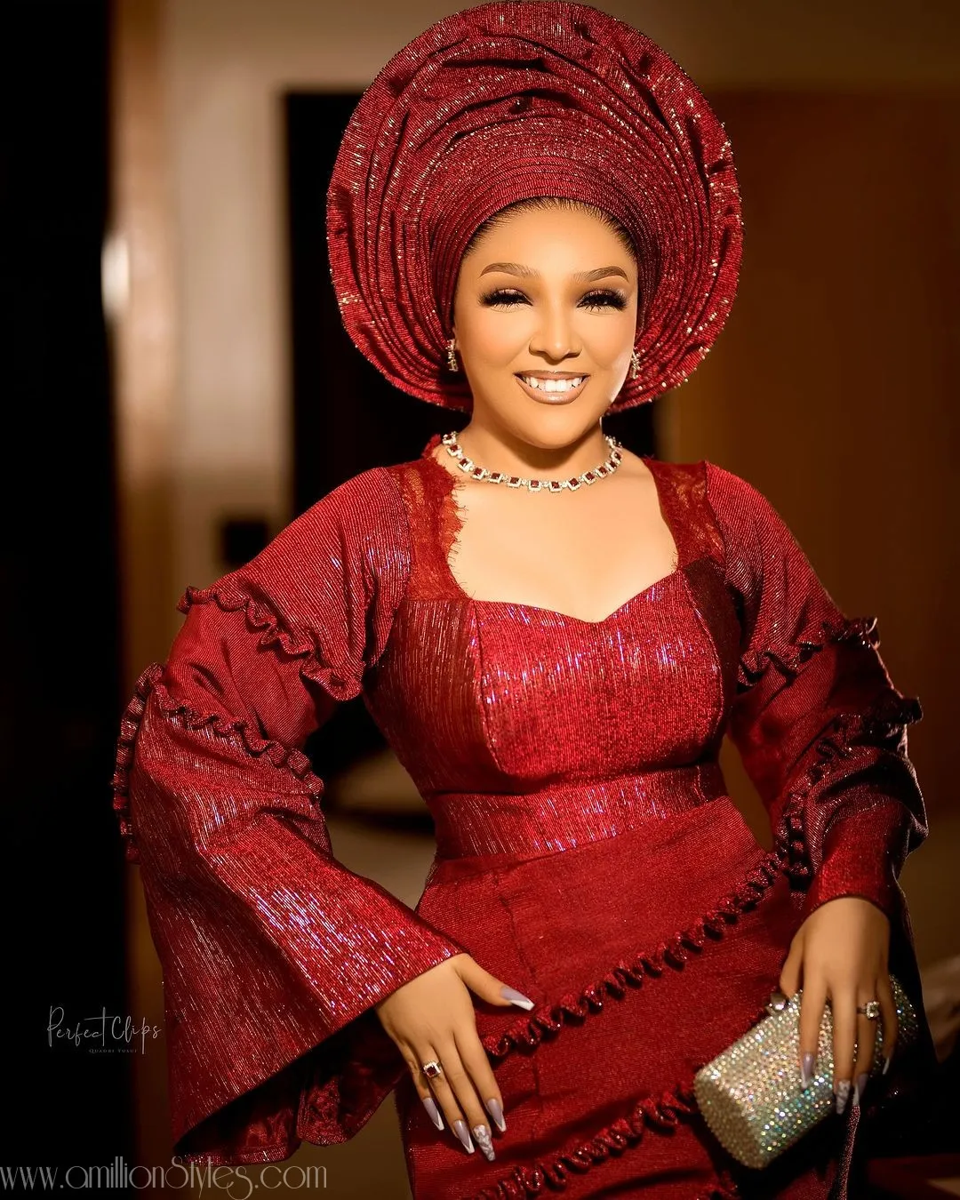 Look book: 8 (Yoruba) Bridal Photoshoot Inspiration Vol 5
