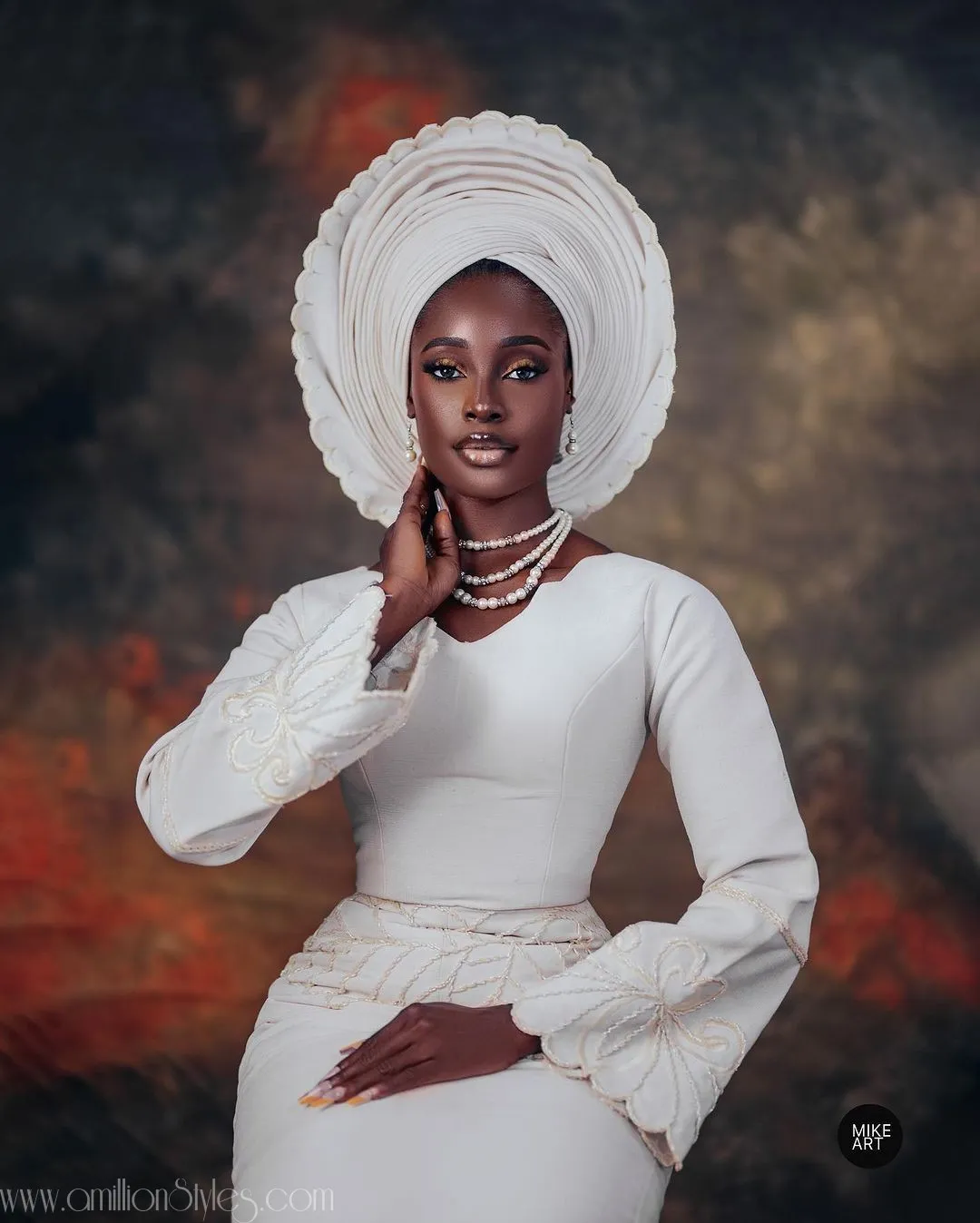 2024 Nigerian Traditional Bridal Style To Make You Swoon!