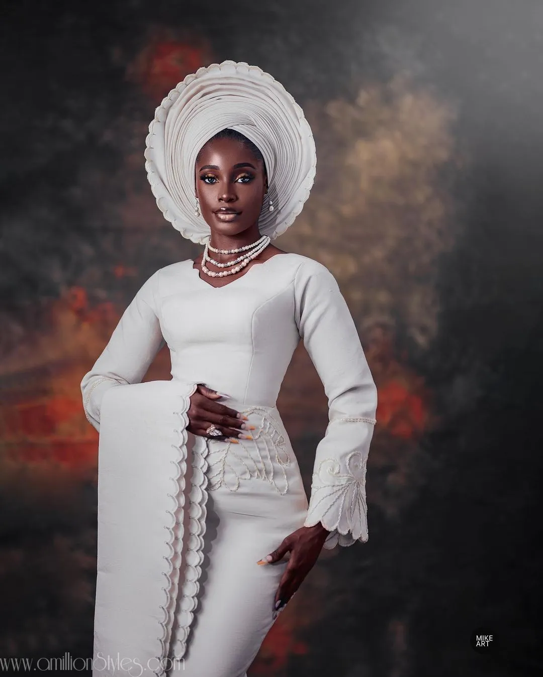 2024 Nigerian Traditional Bridal Style To Make You Swoon!