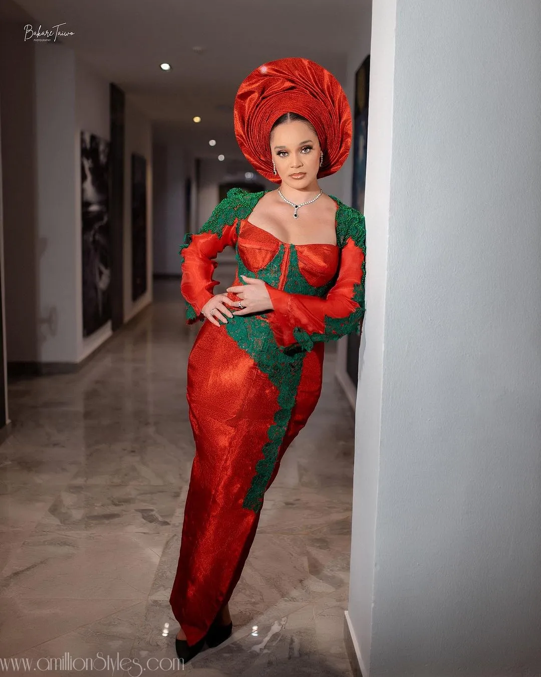 2024 Nigerian Traditional Bridal Style To Make You Swoon!