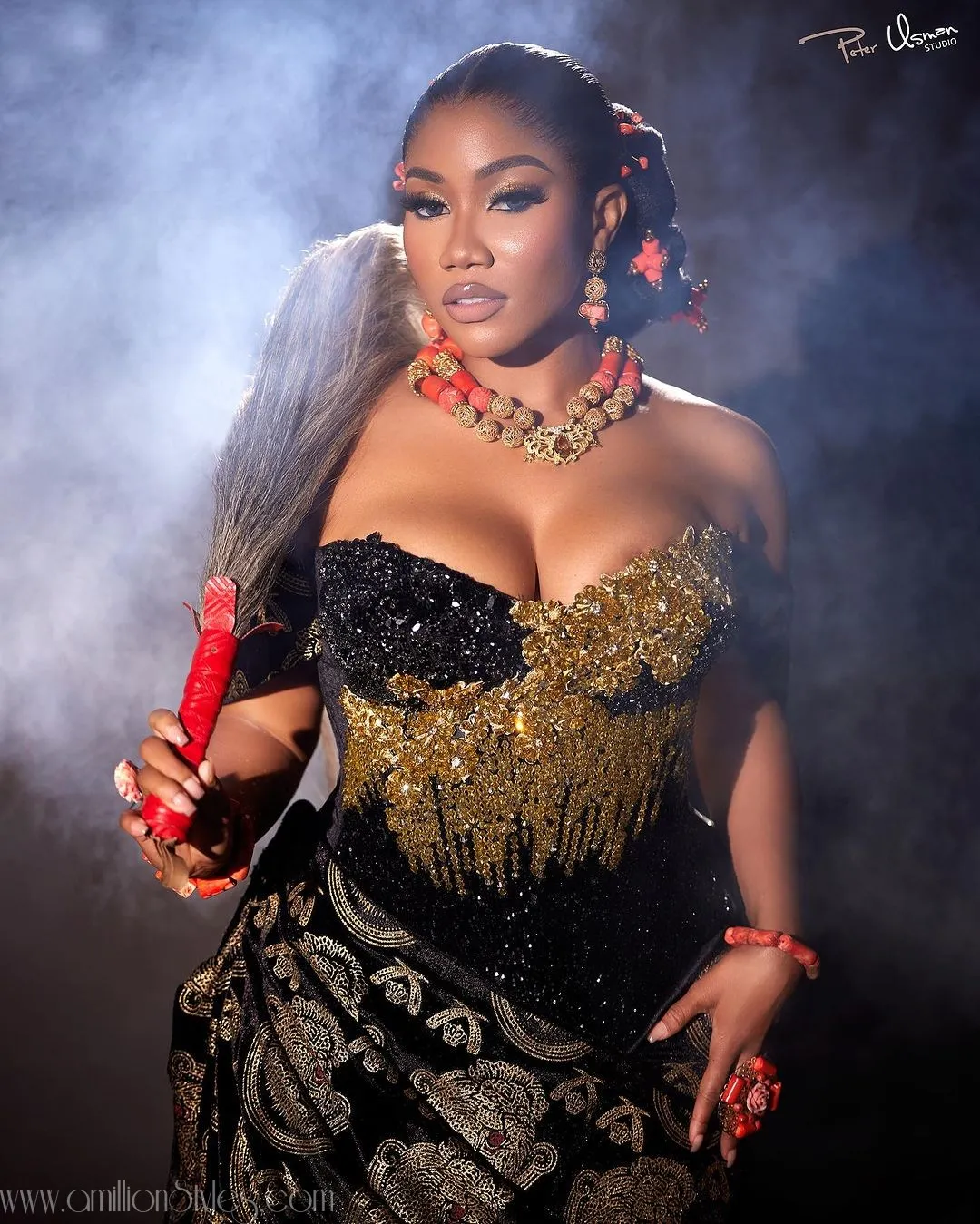 2024 Nigerian Traditional Bridal Style To Make You Swoon!