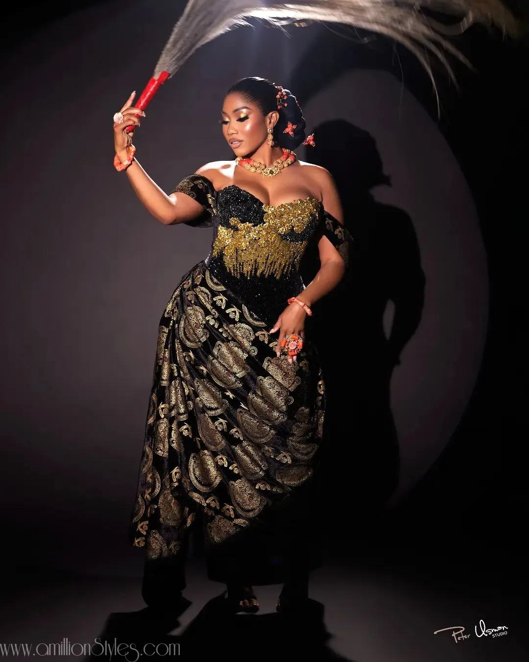 2024 Nigerian Traditional Bridal Style To Make You Swoon!