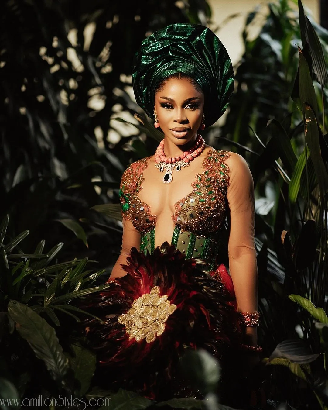 2024 Nigerian Traditional Bridal Style To Make You Swoon!