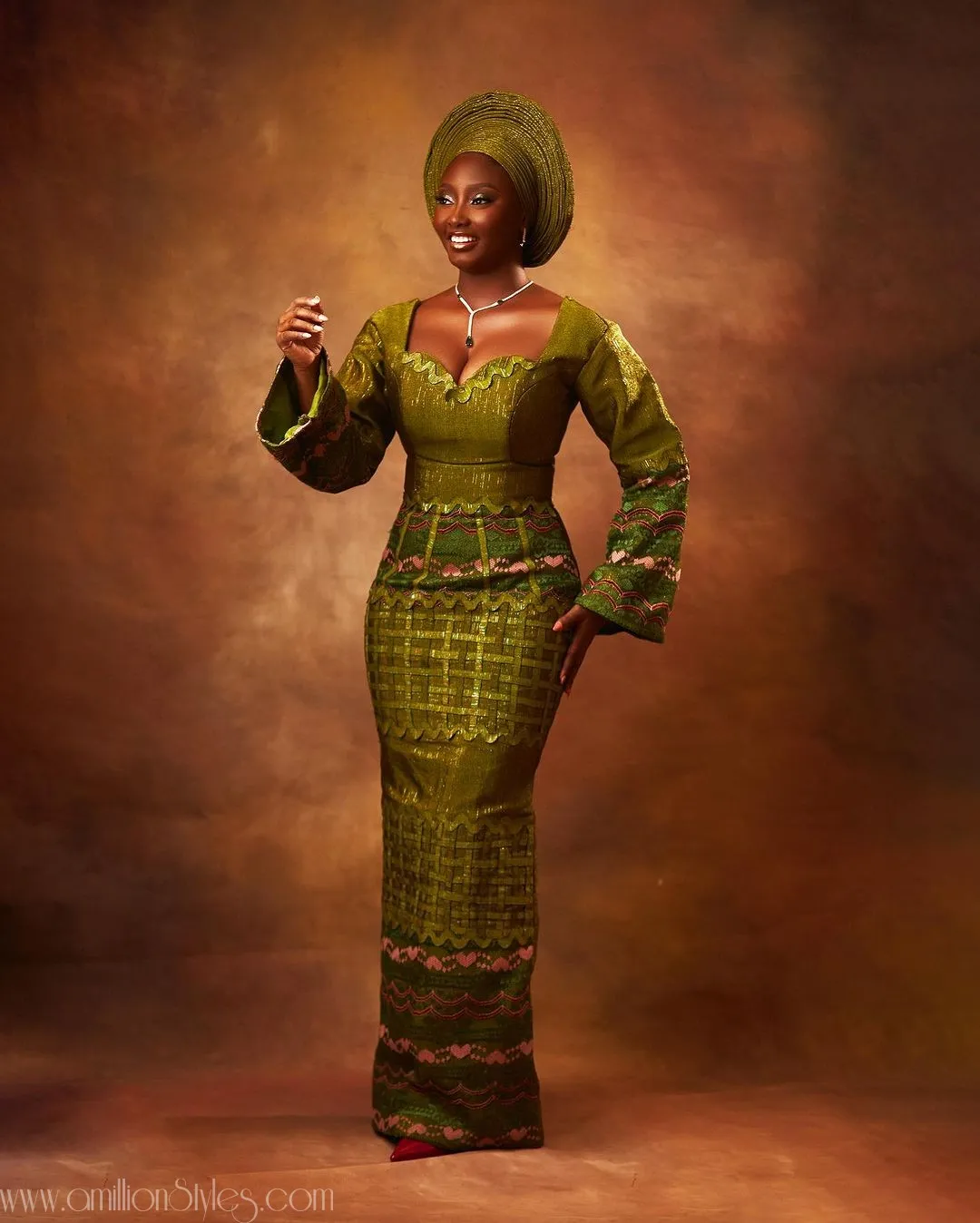 2024 Nigerian Traditional Bridal Style To Make You Swoon!