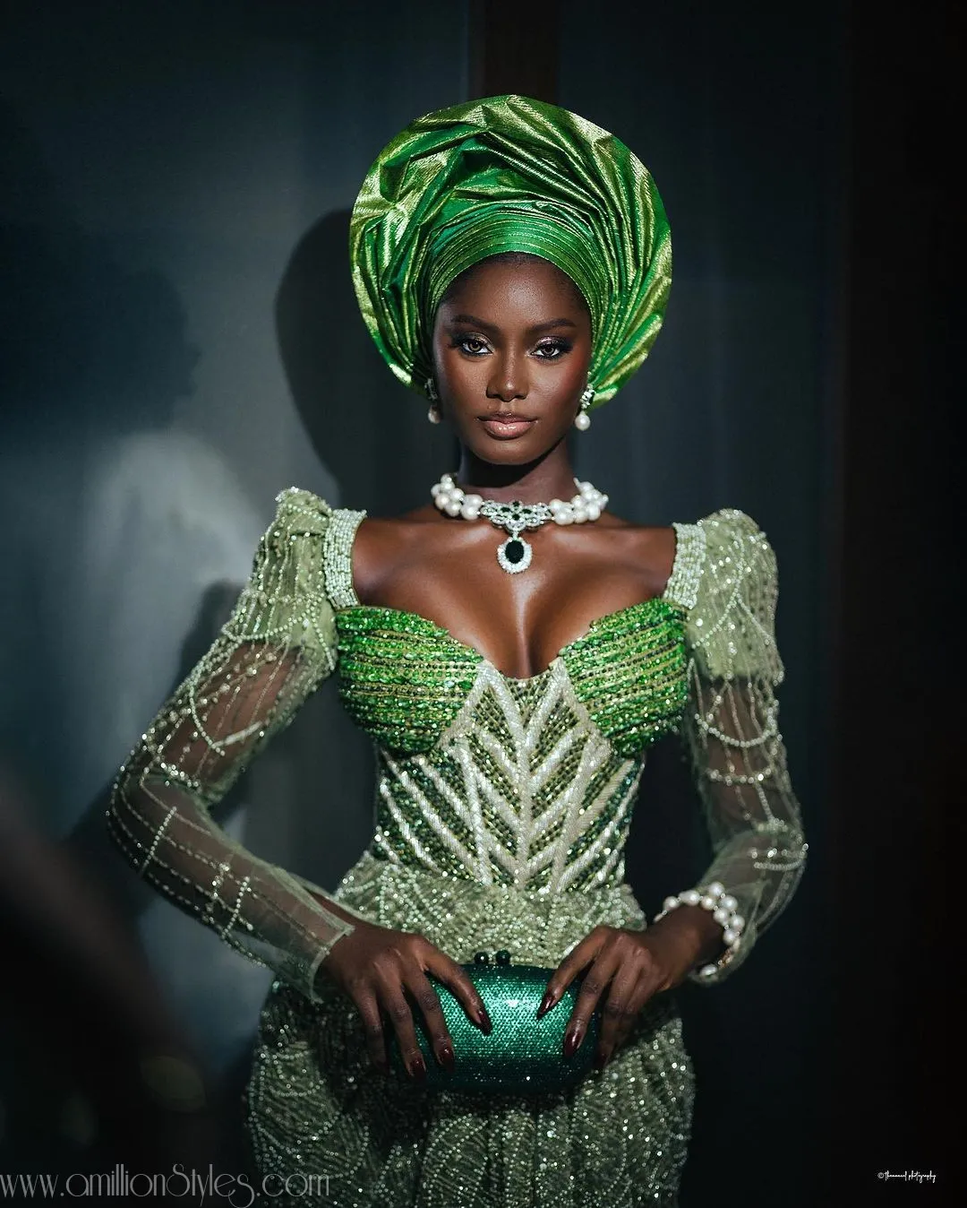 2024 Nigerian Traditional Bridal Style To Make You Swoon!