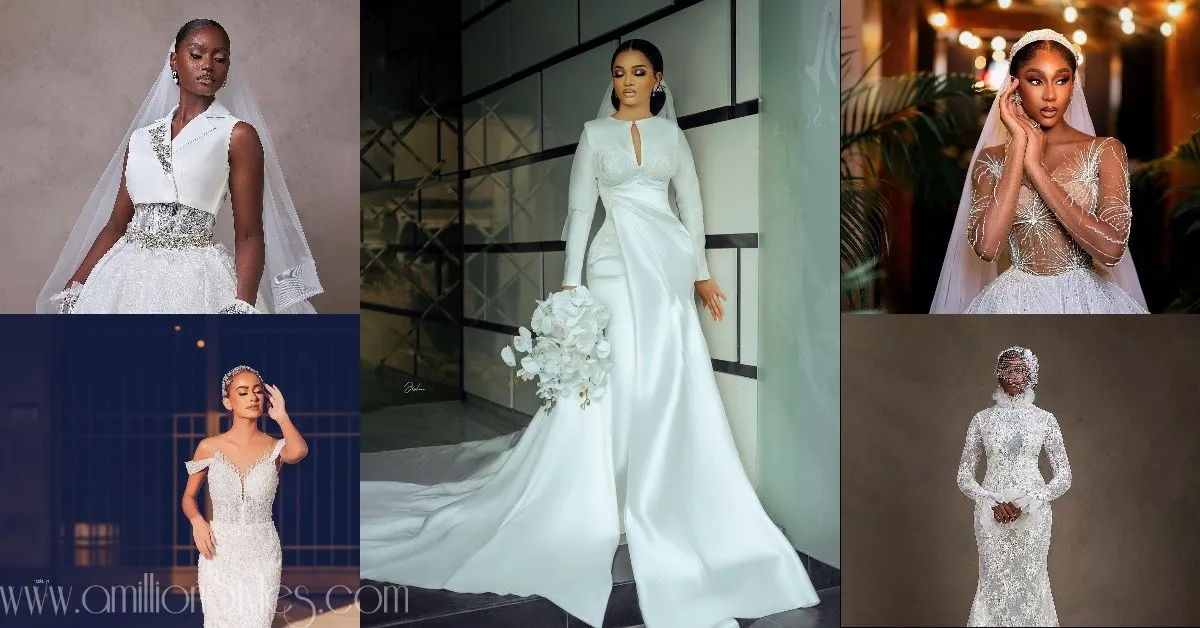 We Have A Fantastic Selection Of Wedding Gowns For 2024 Brides Here-Volume 5!