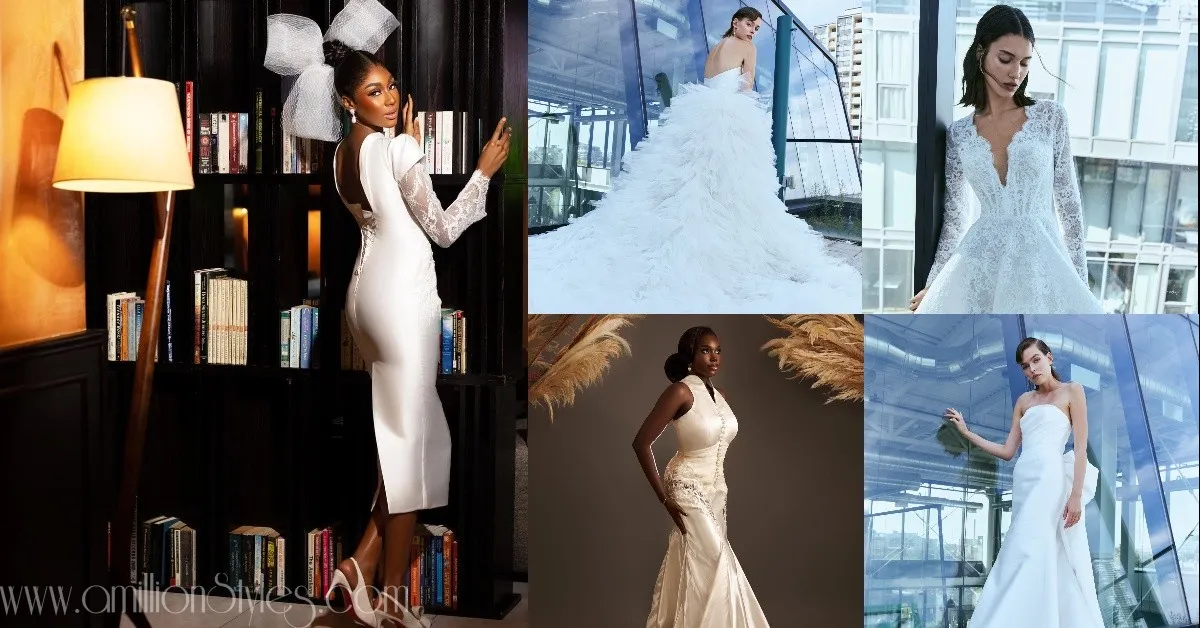 We Have A Fantastic Selection Of Wedding Gowns For 2024 Brides Here-Volume 4!