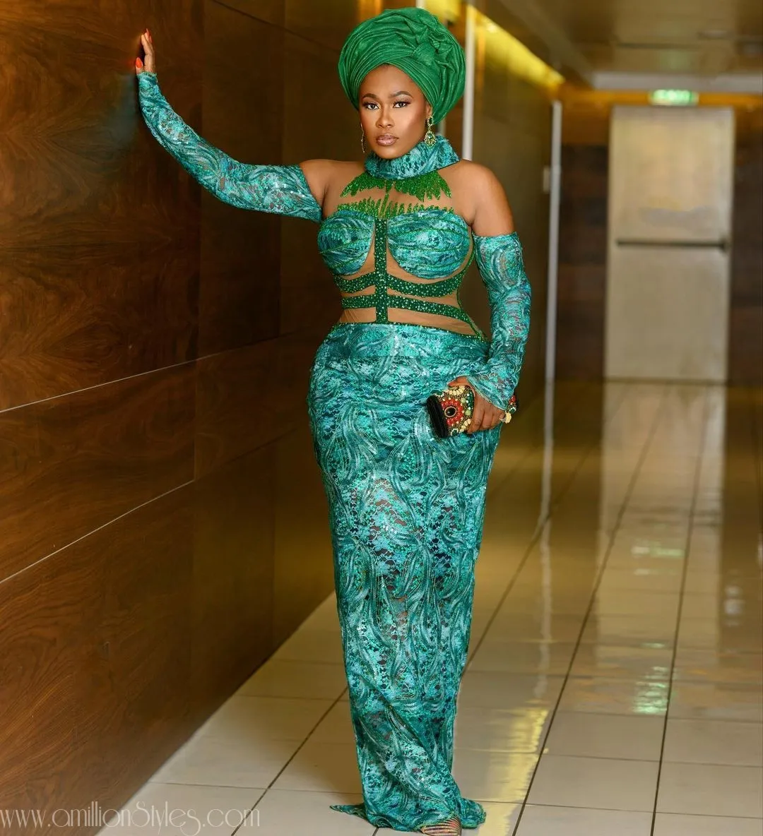 Nigerian Lace Asoebi Styles For Women- Volume 22