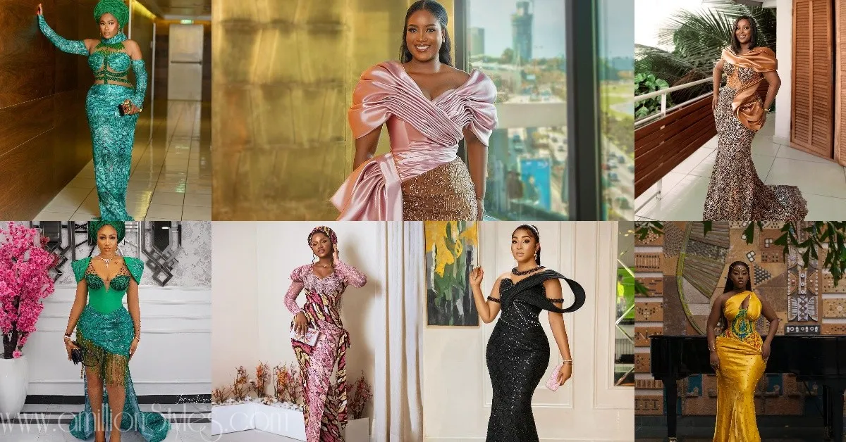 Nigerian Lace Asoebi Styles For Women- Volume 22