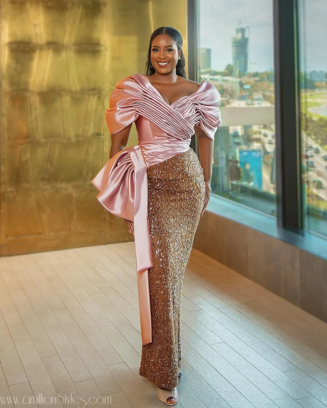 Nigerian Lace Asoebi Styles For Women- Volume 22