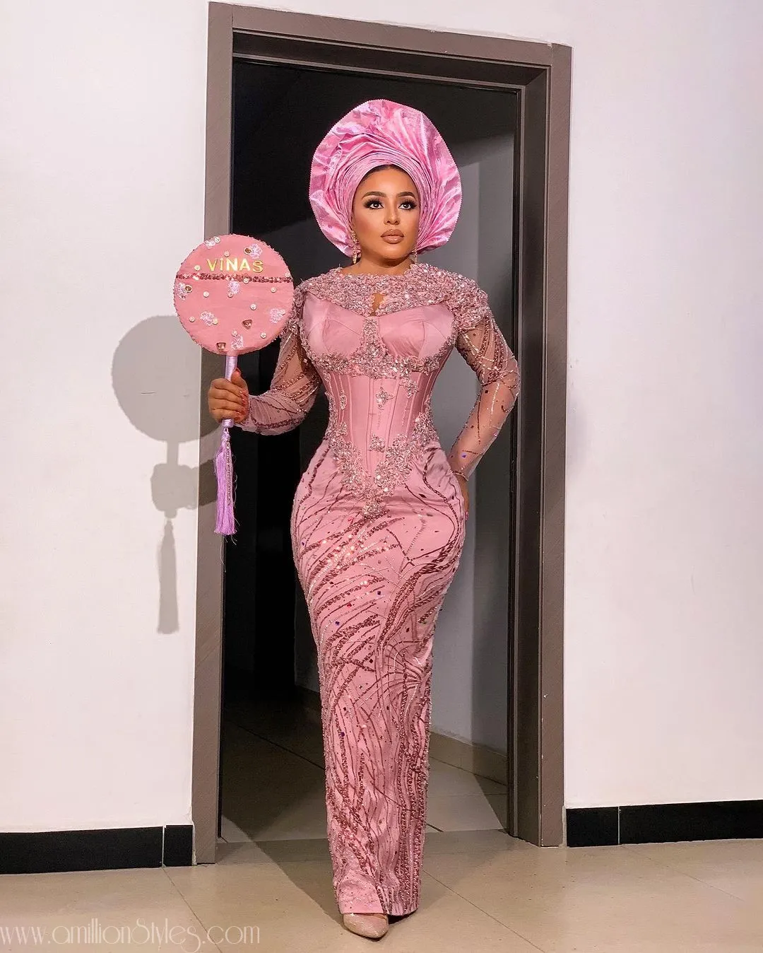 Nigerian Lace Asoebi Styles For Women- Volume 20