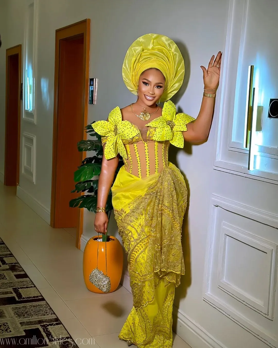 Nigerian Lace Asoebi Styles For Women- Volume 20