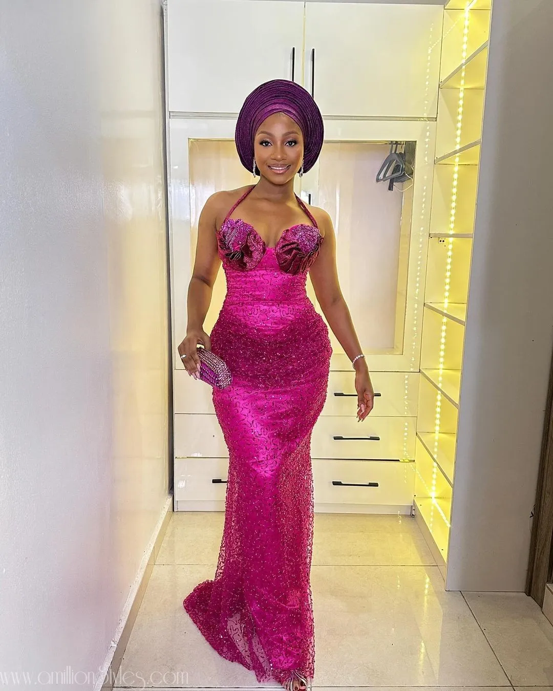 Nigerian Lace Asoebi Styles For Women- Volume 22