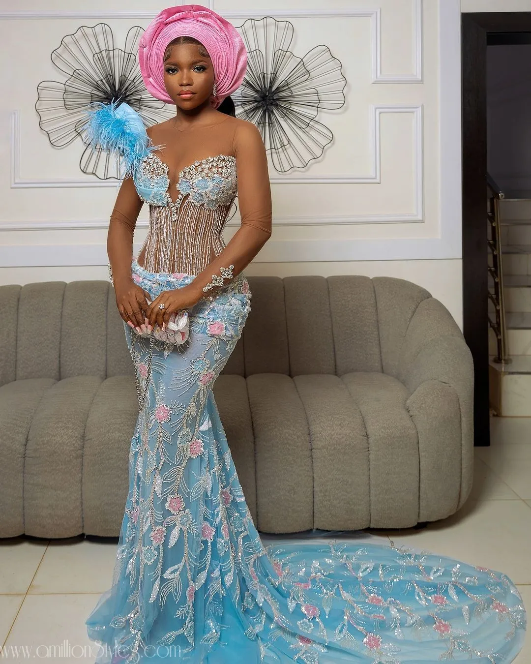 Nigerian Lace Asoebi Styles For Women- Volume 20